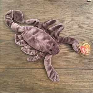 NWT Ty Beanie Baby Stinger The Scorpion